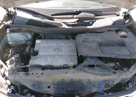 2011 Lexus Rx 350 z USA, uszkodzony, nr VIN 2T2ZK1BAXBC043701